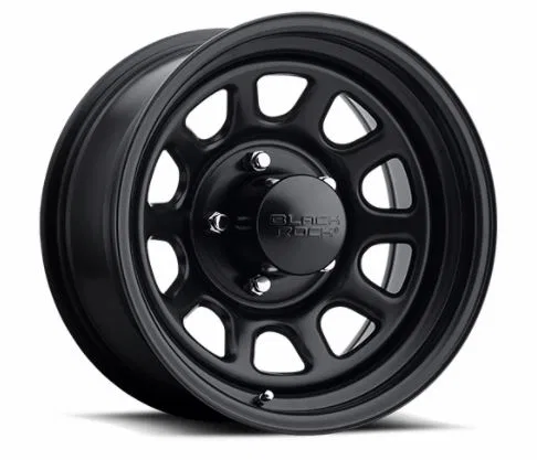 942795045 – CARLSTAR Wheel, 17 Inch Diameter x 9 Inch Width 5 x 127 Millimeter/ 5 x 5.00 Inch Bolt Pattern -12 Millim...